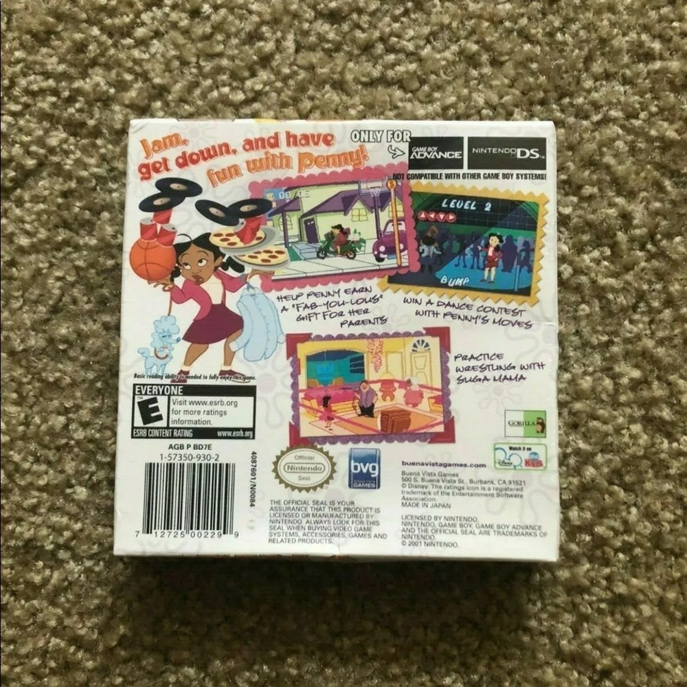 The Proud Family game - Picture 2 of 2